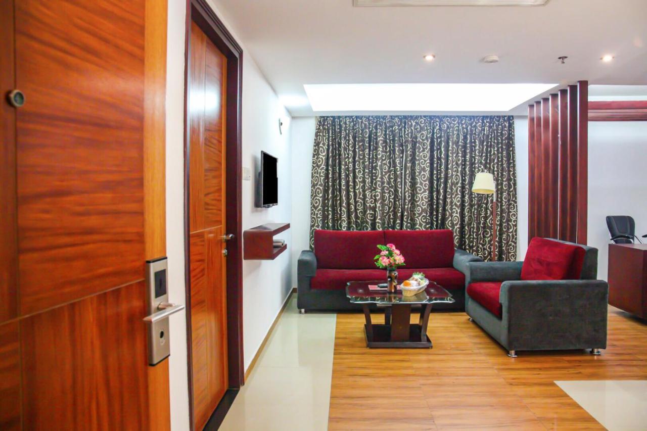 Fabhotel White Dammar Тривандрум Экстерьер фото