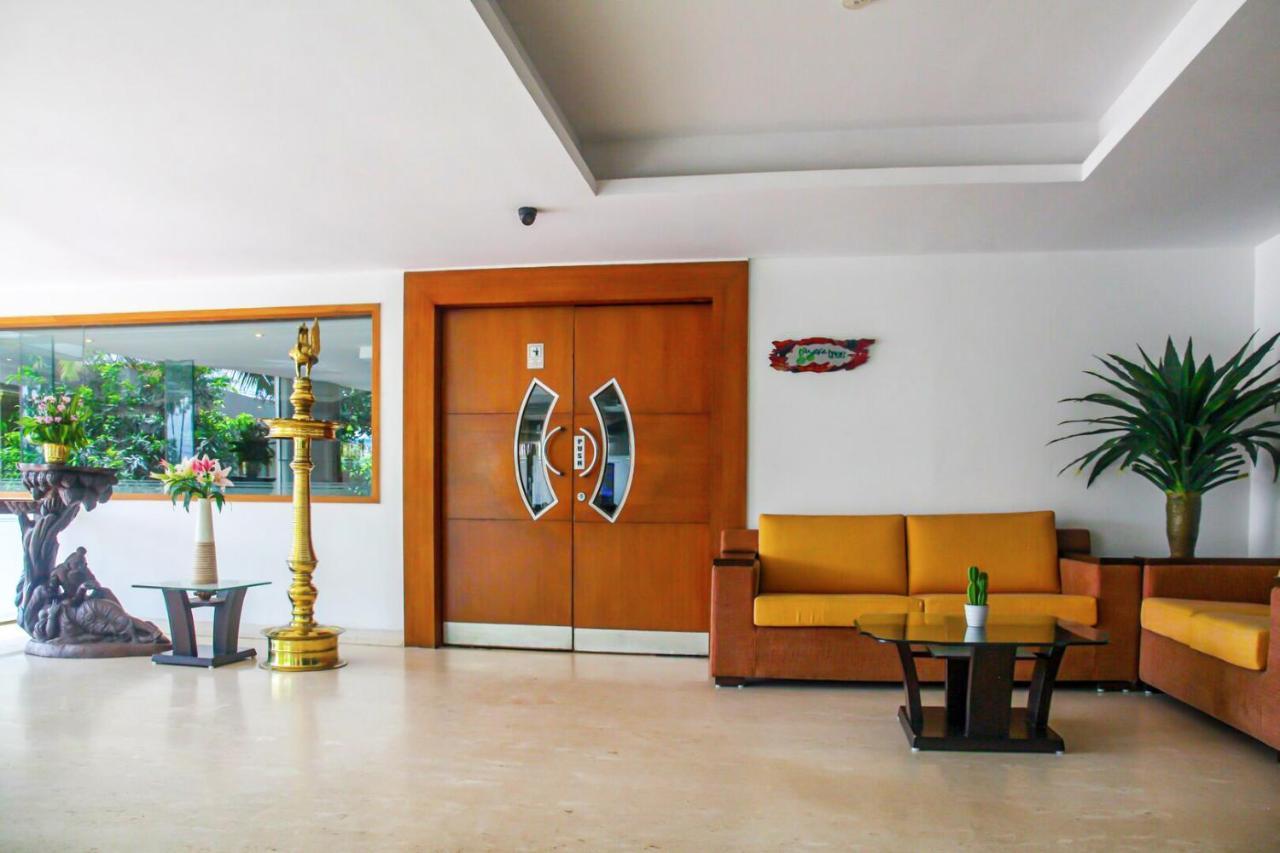 Fabhotel White Dammar Тривандрум Экстерьер фото