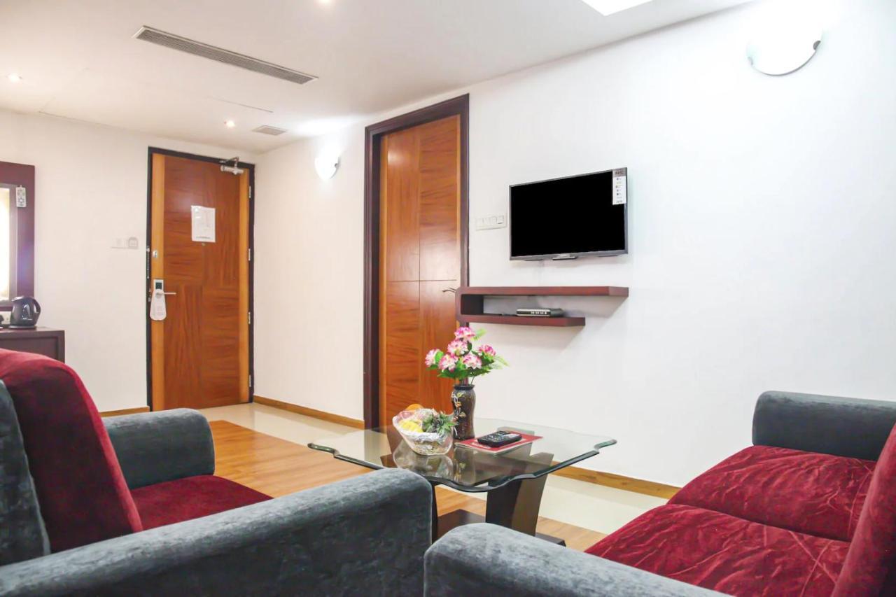 Fabhotel White Dammar Тривандрум Экстерьер фото